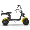 Factory direct supply of new cross-border small and mini two-wheel Harley-Davidson electric bikes for adults, wide-tire Harley-Davidson electric bikes Item Picture